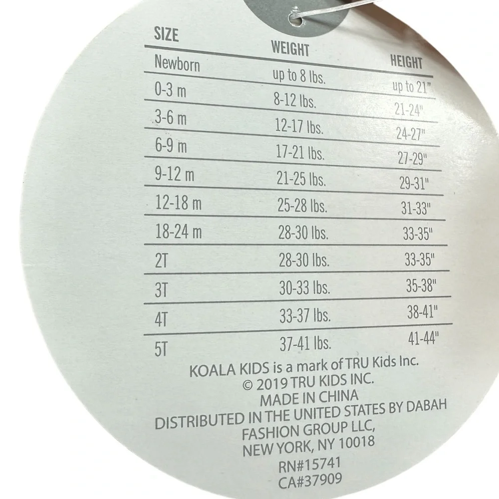 KOALA KIDS: NWT  Boy’s Cross-bone Swim Rashguard -Size 9-12 Months